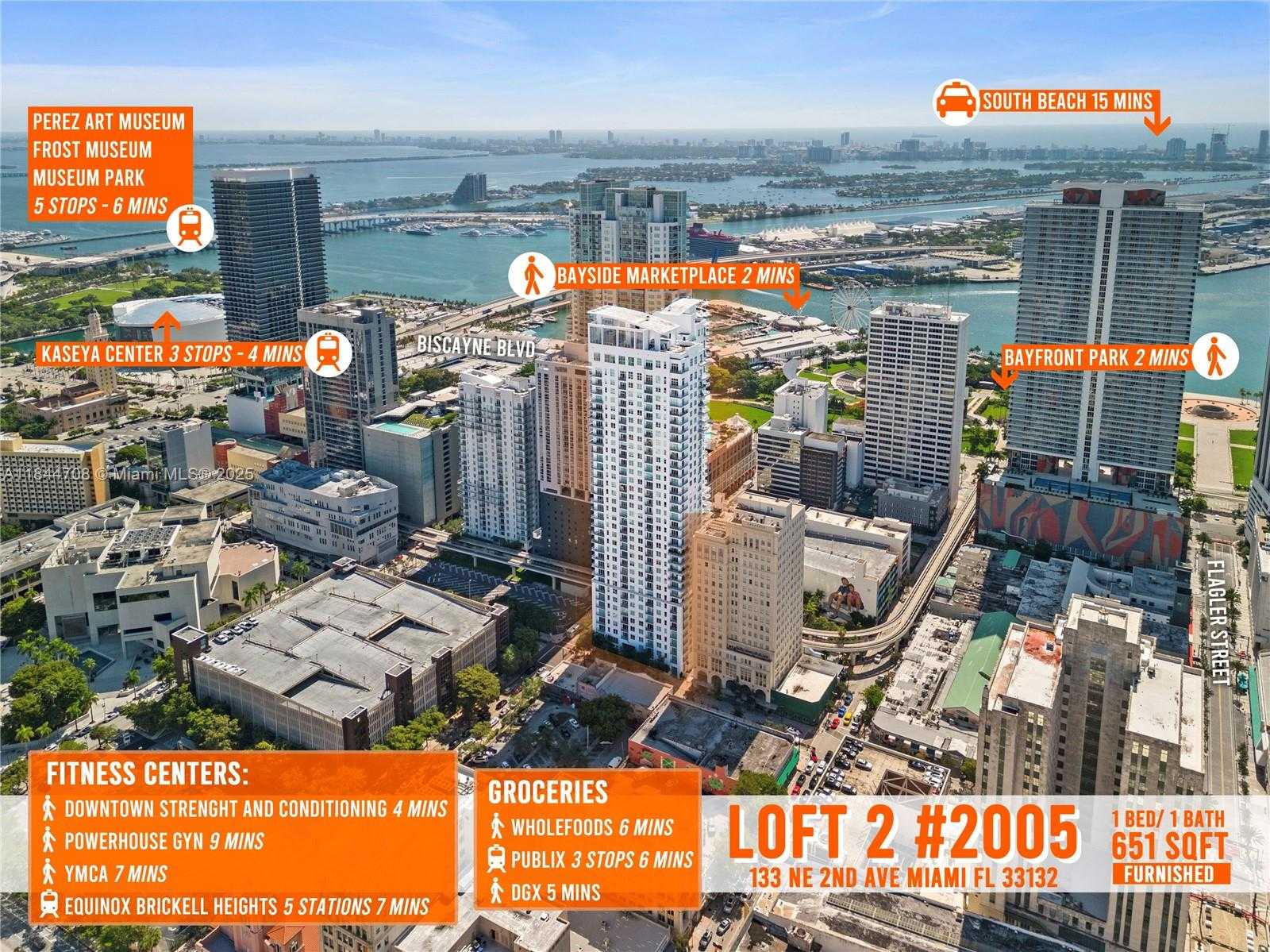 Small Image of 133 NORTH EAST 2ND AVE #2005, Miami Number 4