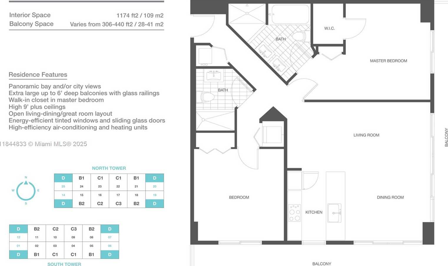 Small Image of 79 SOUTH WEST 12TH ST #3207-S, Miami Number 24