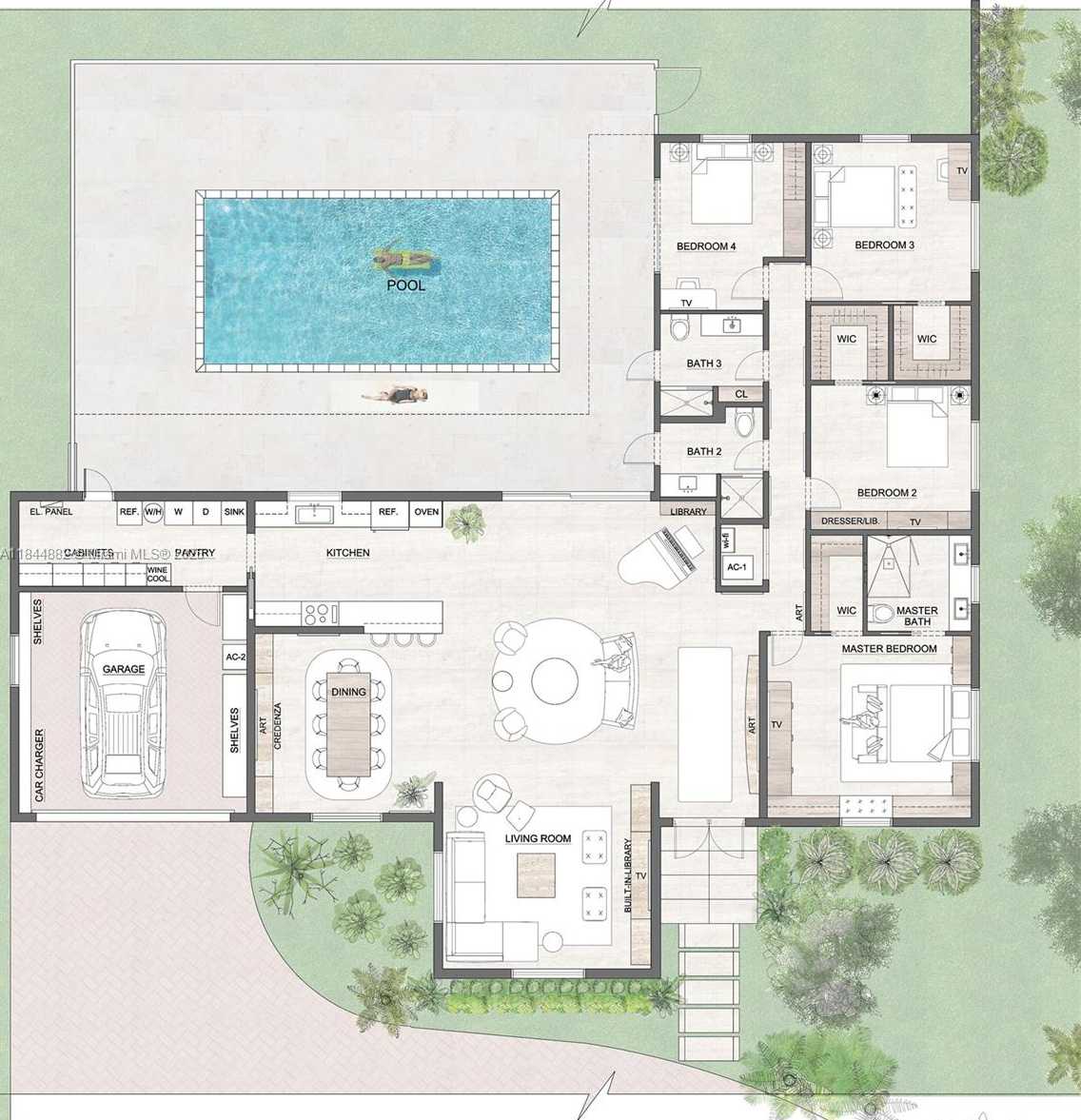 Small Image of 145 SOUTH PROSPECT DR #145, Coral Gables Number 3