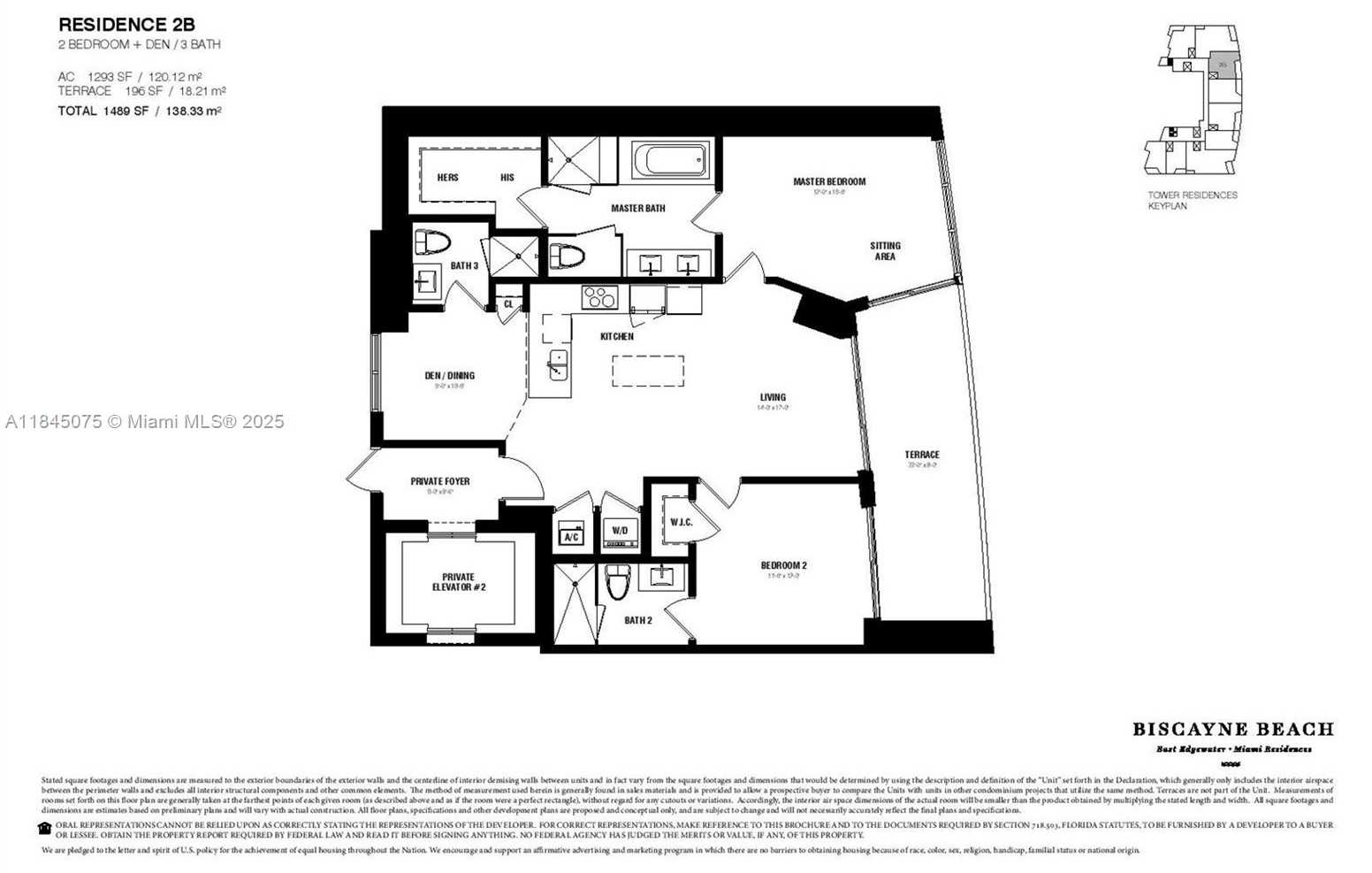 Small Image of 2900 NORTH EAST 7TH AVE #2003, Miami Number 37
