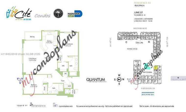 Small Image of 2000 NORTH BAYSHORE DR #627, Miami Number 18