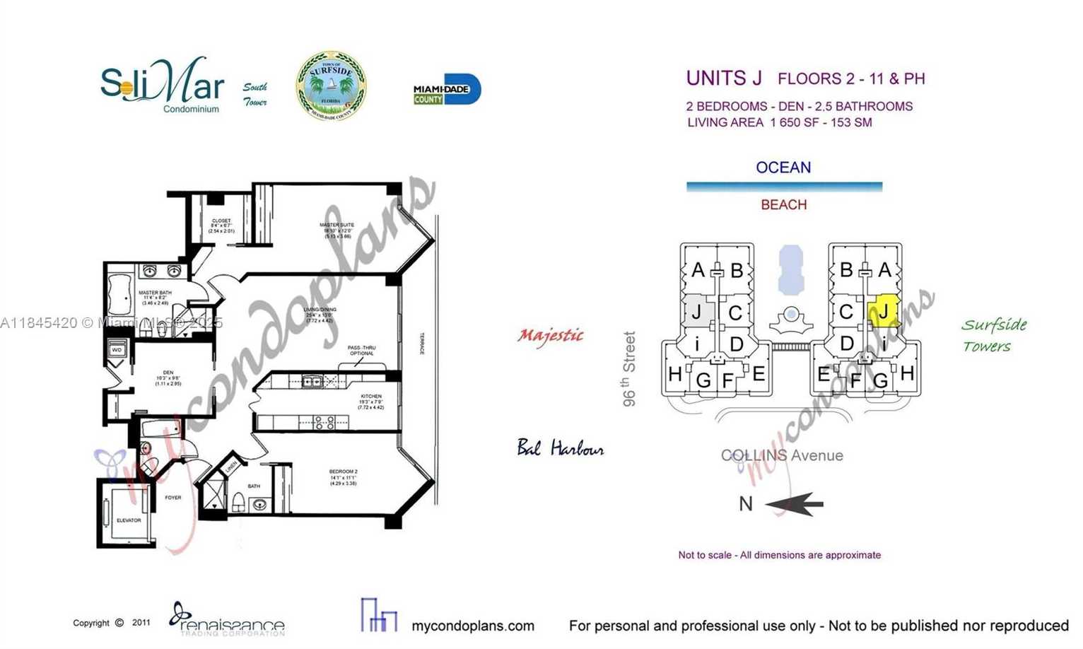 Small Image of 9559 COLLINS AVE #S4-J, Surfside Number 36