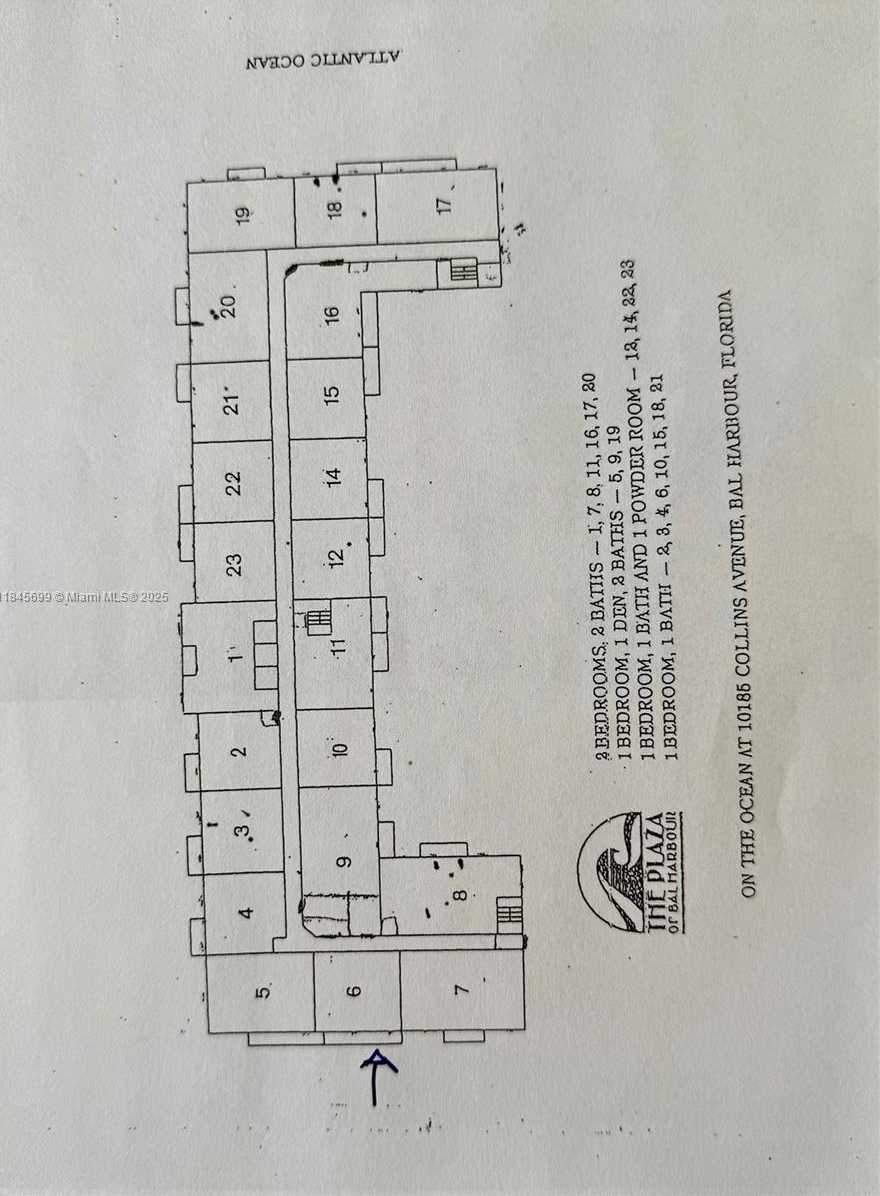 Small Image of 10185 COLLINS AVE #PH06(+DEN), Bal Harbour Number 32