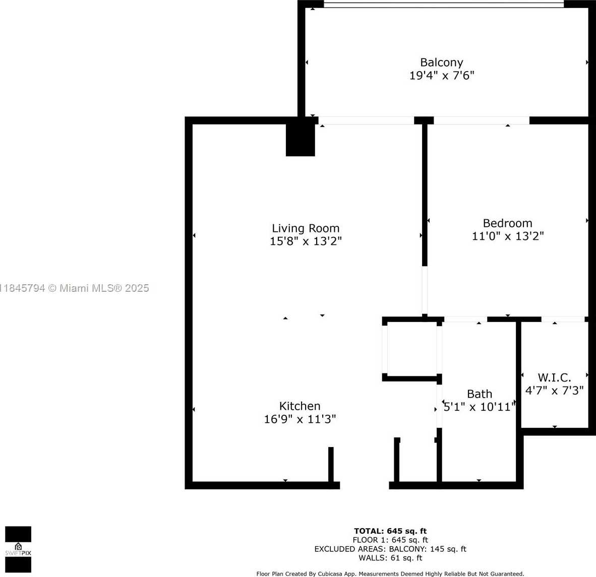 Small Image of 170 SOUTH EAST 14TH ST #2806, Miami Number 44