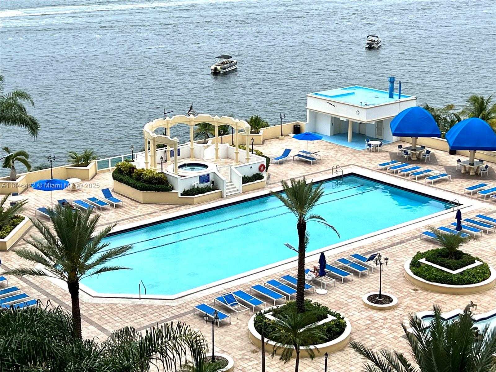 Small Image of 7601 EAST TREASURE DR #1124, North Bay Village Number 17
