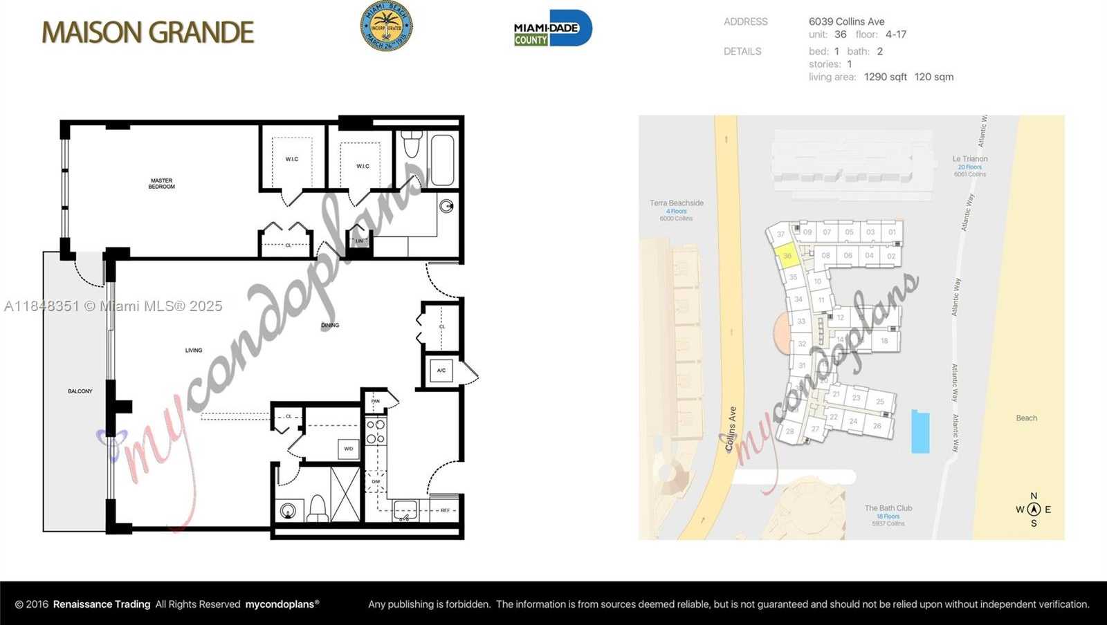 Small Image of 6039 COLLINS AVE #1136, Miami Beach Number 27