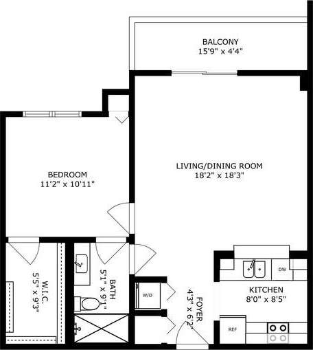 Small Image of 900 SOUTH WEST 8TH ST #605, Miami Number 21