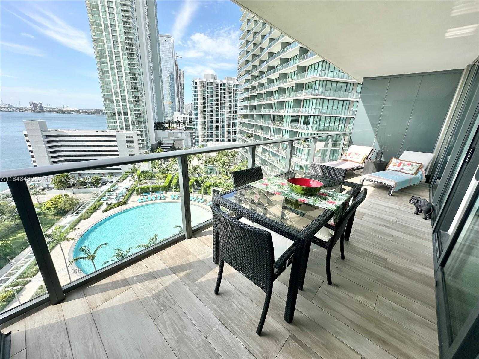 Small Image of 650 NORTH EAST 32ND ST #1404, Miami Number 13
