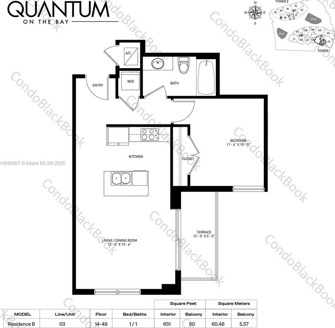 Small Image of 1900 NORTH BAYSHORE DR #2503, Miami Number 18