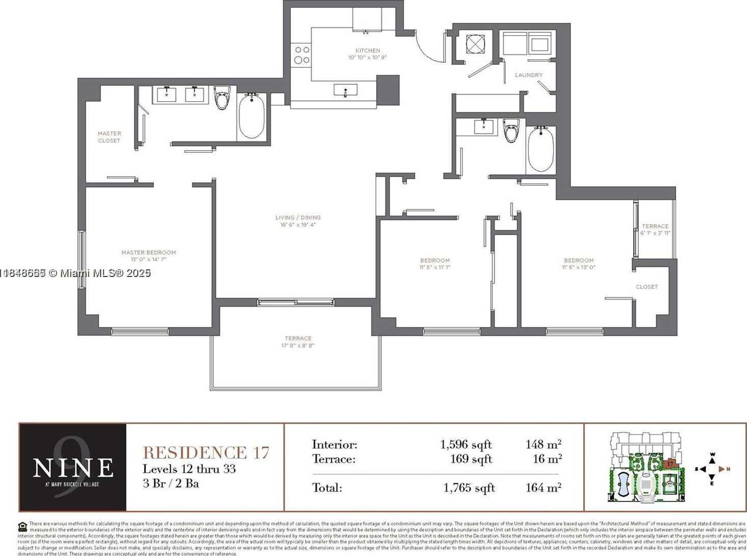 Small Image of 999 SOUTH WEST 1ST AVE #2717, Miami Number 15