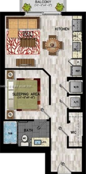 Small Image of 221 SOUTH WEST 12TH ST #1519, Miami Number 3