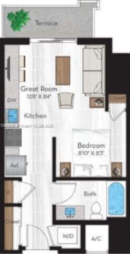 Small Image of 340 SOUTH EAST 3RD ST #1203, Miami Number 4