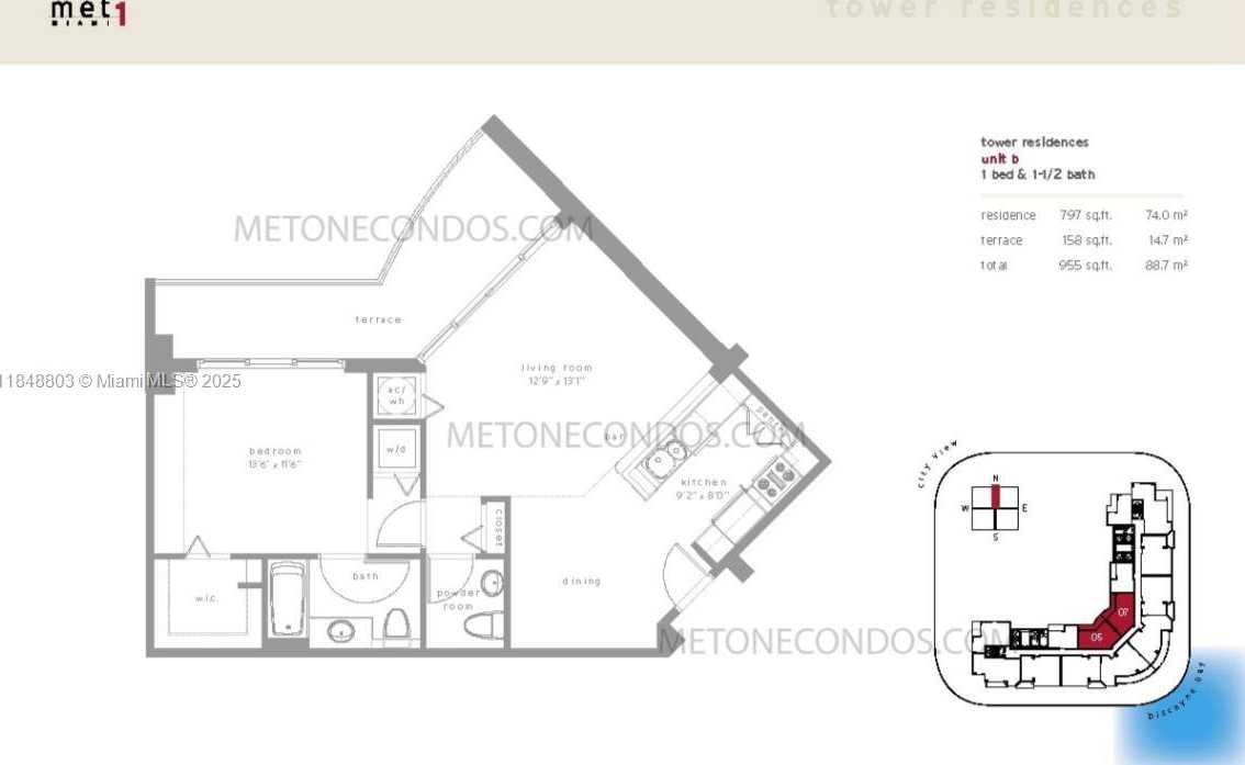 Small Image of 300 SOUTH BISCAYNE BLVD #T-1805, Miami Number 22