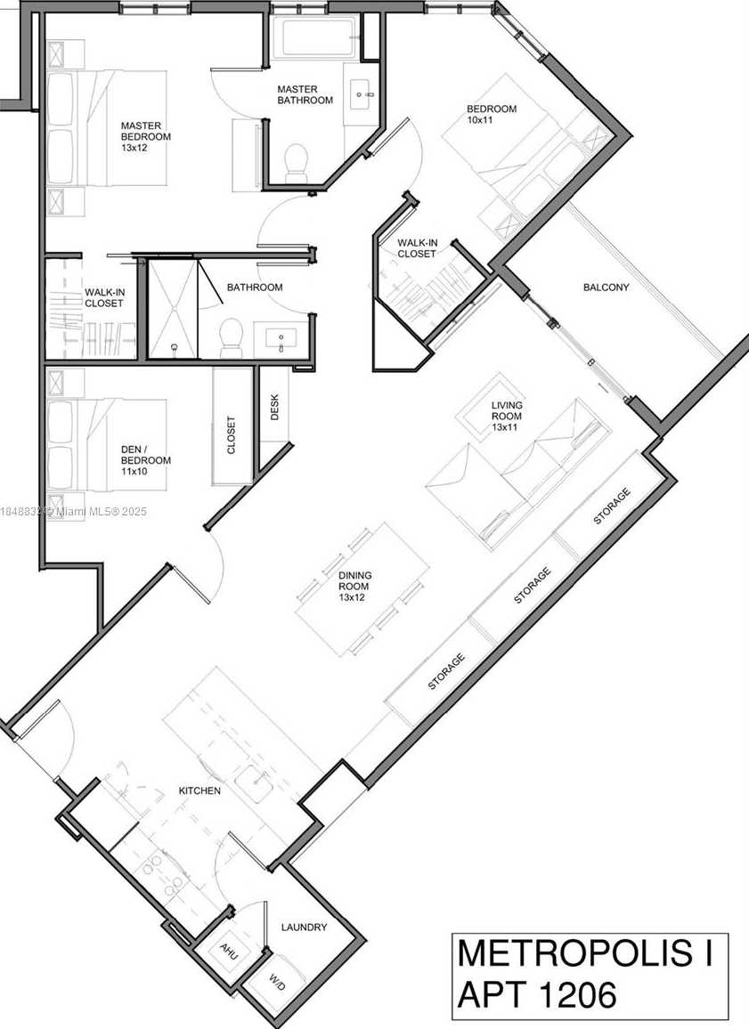 Small Image of 9055 SOUTH WEST 73RD CT #1206, Miami Number 22