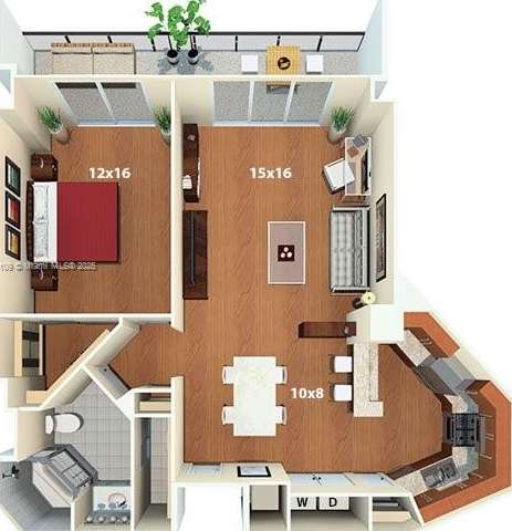 Small Image of 1500 BAY RD #M-0612, Miami Beach Number 30