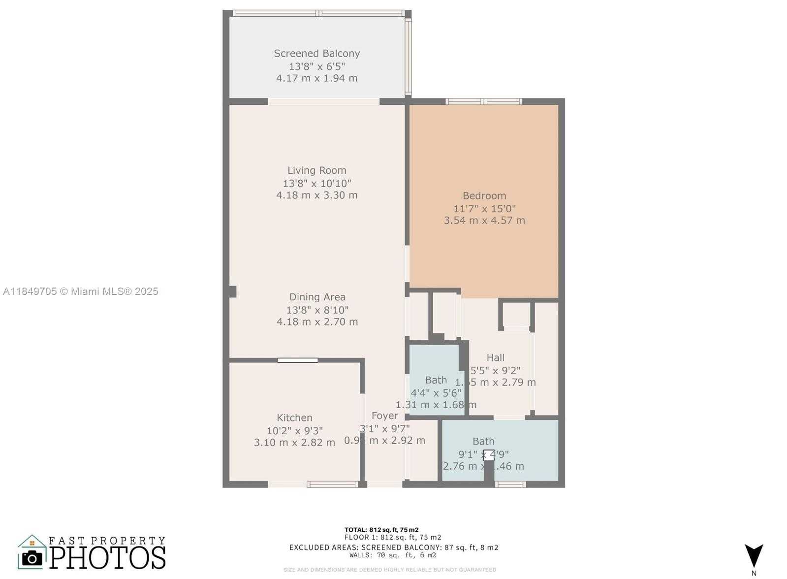 Small Image of 3600 NORTH EAST 170TH ST #102, North Miami Beach Number 58