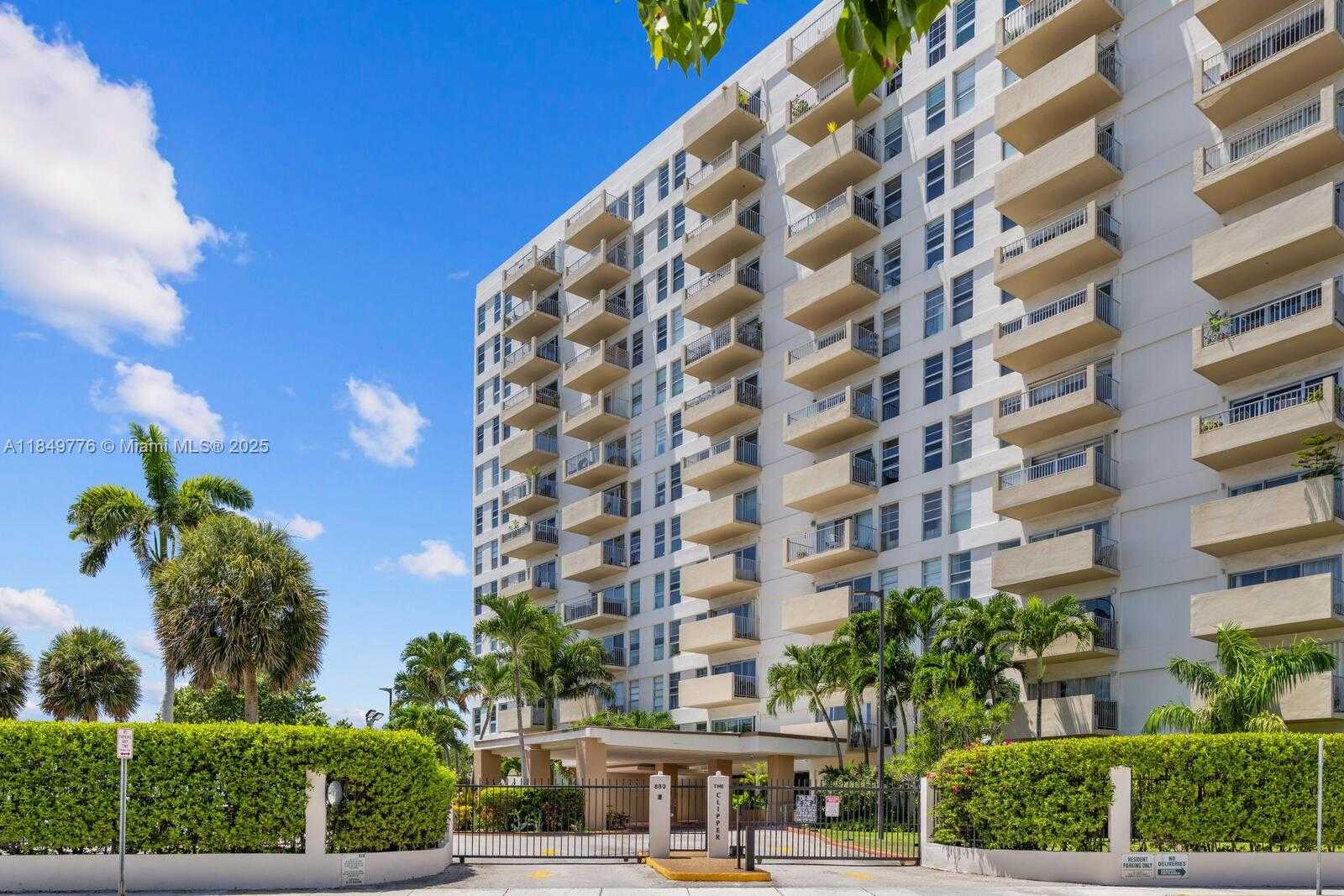 Small Image of 880 NORTH EAST 69TH ST #12F, Miami Number 20