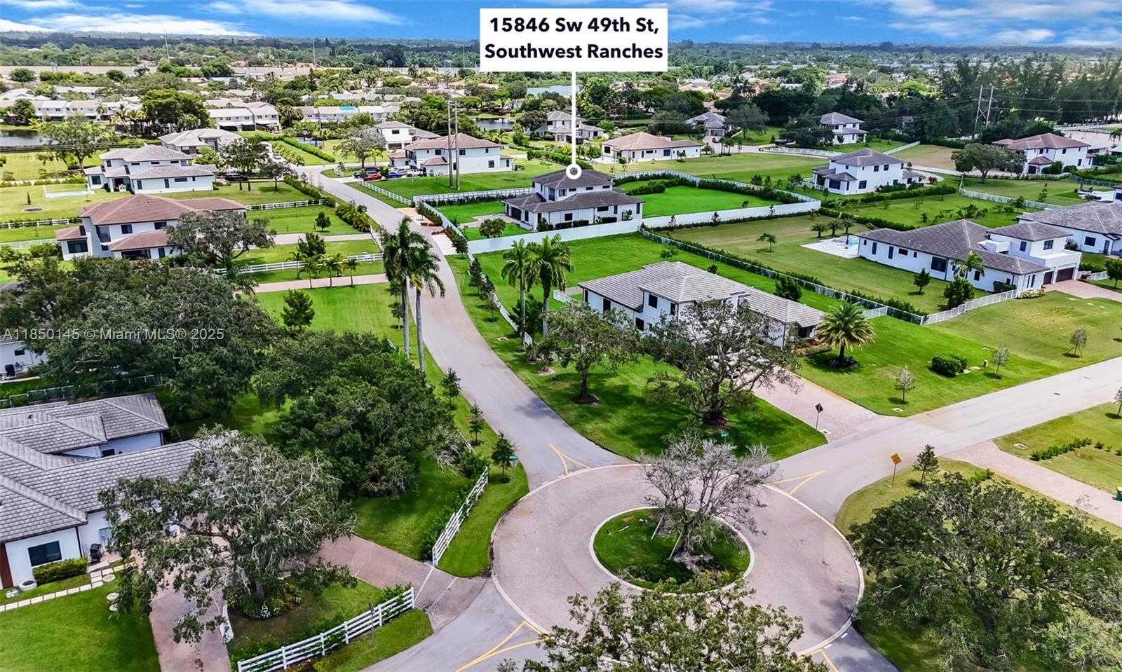Small Image of 15846 SOUTH WEST 49TH ST, Southwest Ranches Number 4