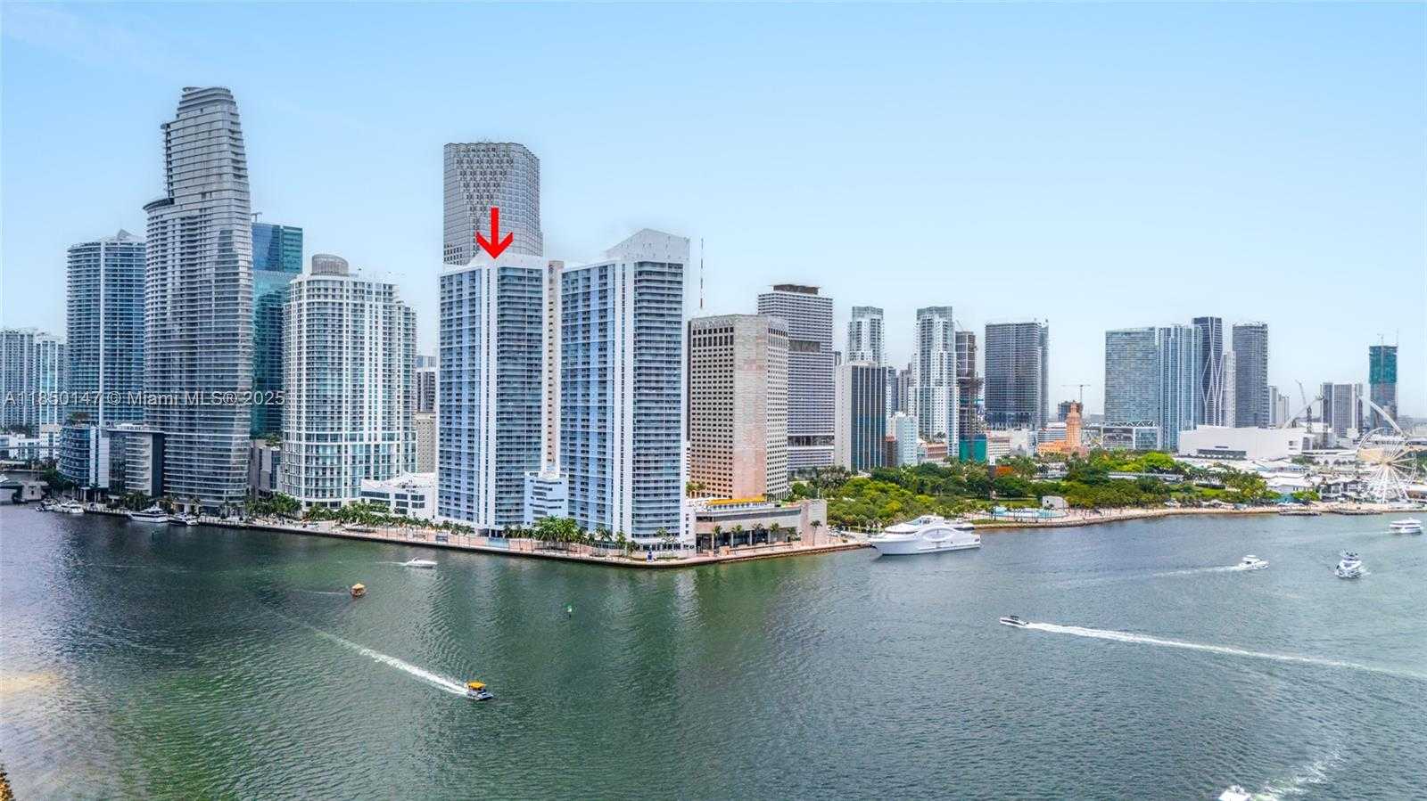 Small Image of 325 SOUTH BISCAYNE BLVD #2317, Miami Number 13