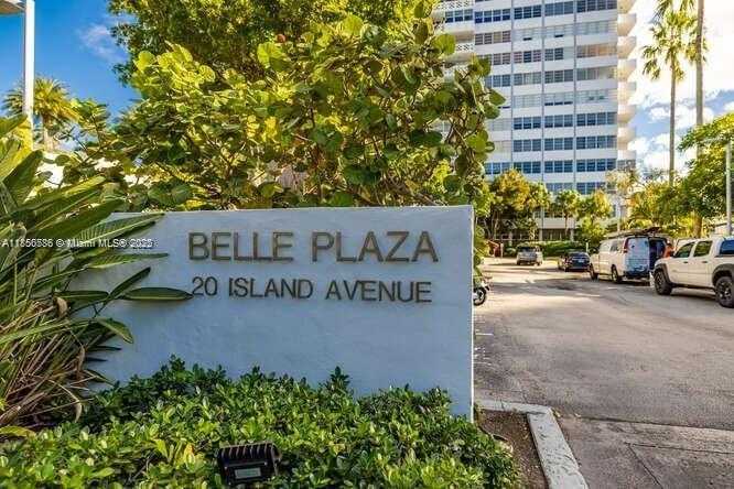 Small Image of 20 ISLAND AVE #1201, Miami Beach Number 21