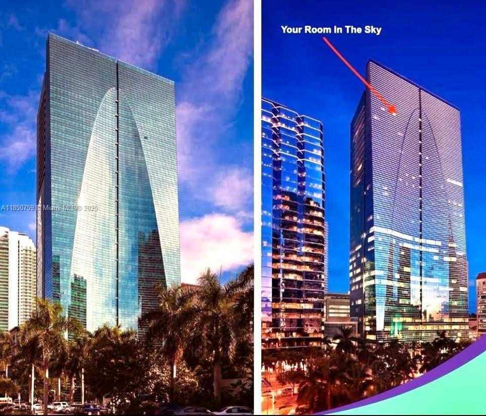 Small Image of 1395 BRICKELL AVE #2803, Miami Number 4