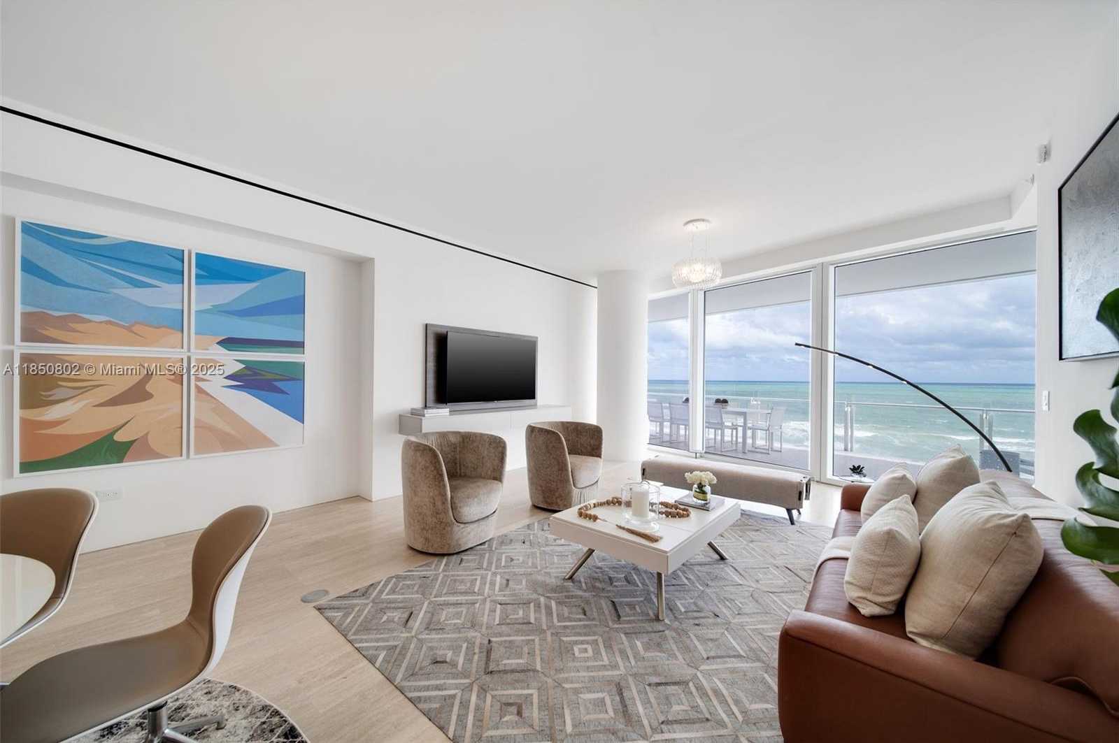 Small Image of 9001 COLLINS AVE #S-605, Surfside Number 4