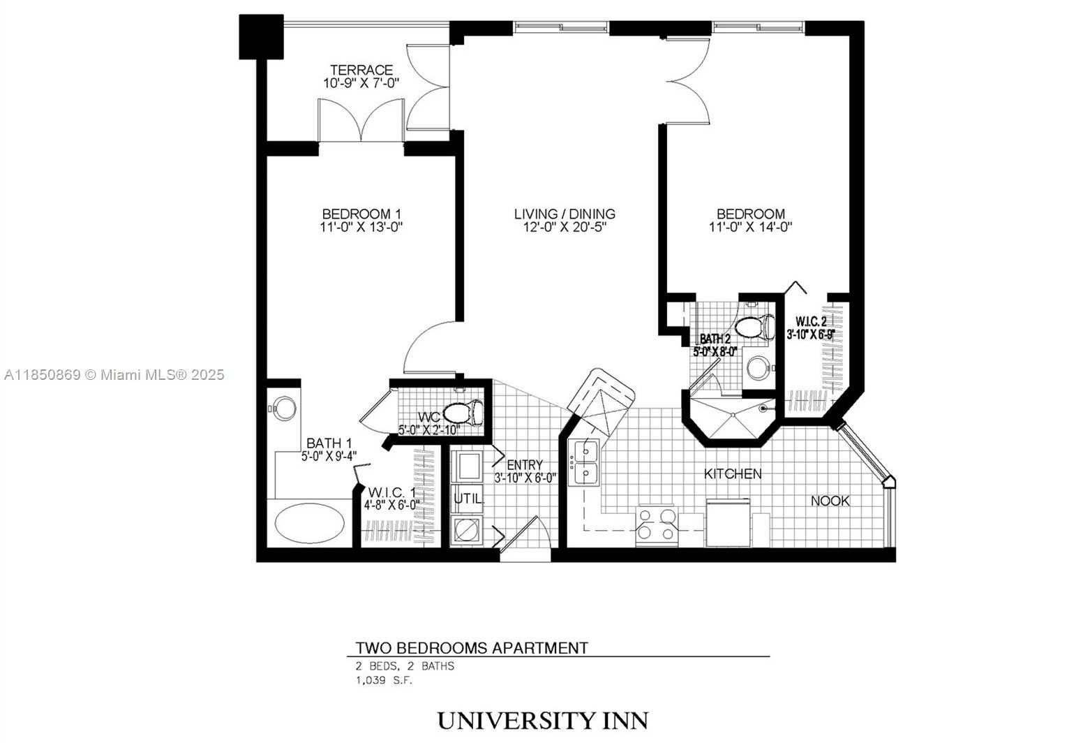 Small Image of 1280 SOUTH ALHAMBRA CIR #2413, Coral Gables Number 11