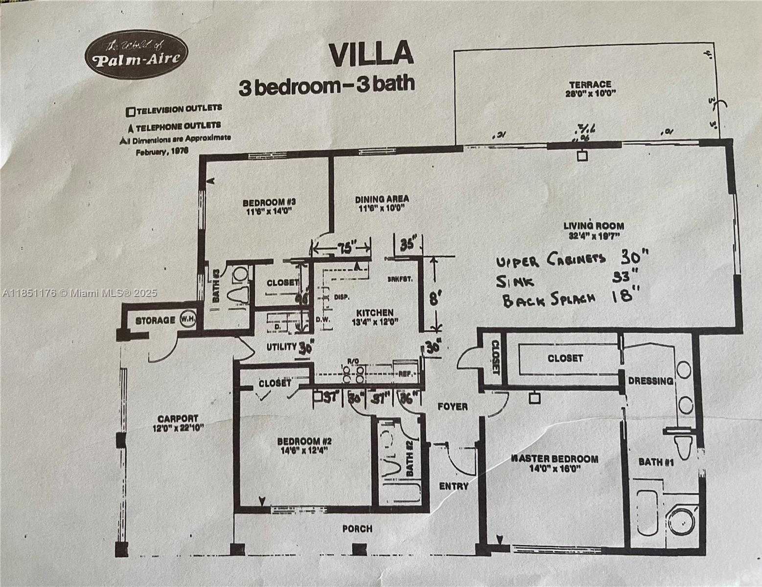 Small Image of 1013 EAST CYPRESS DR #V-31, Pompano Beach Number 22