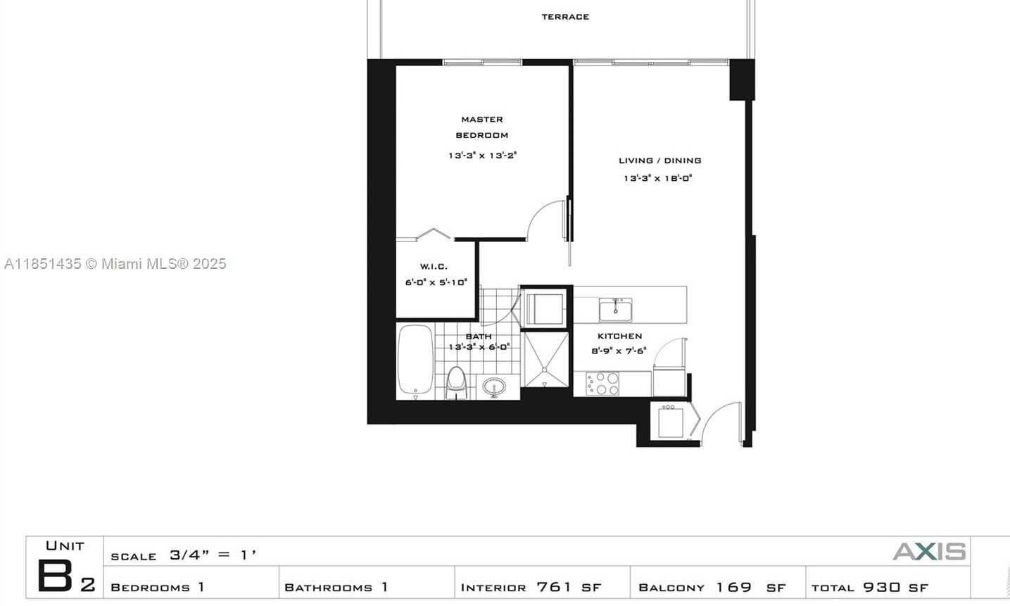 Small Image of 1111 SOUTH WEST 1ST AVE #2118-N, Miami Number 21