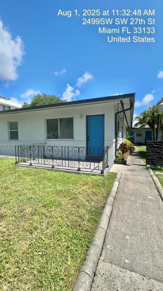 Small Image of 2499 SOUTH WEST 27TH ST #9, Miami Number 5