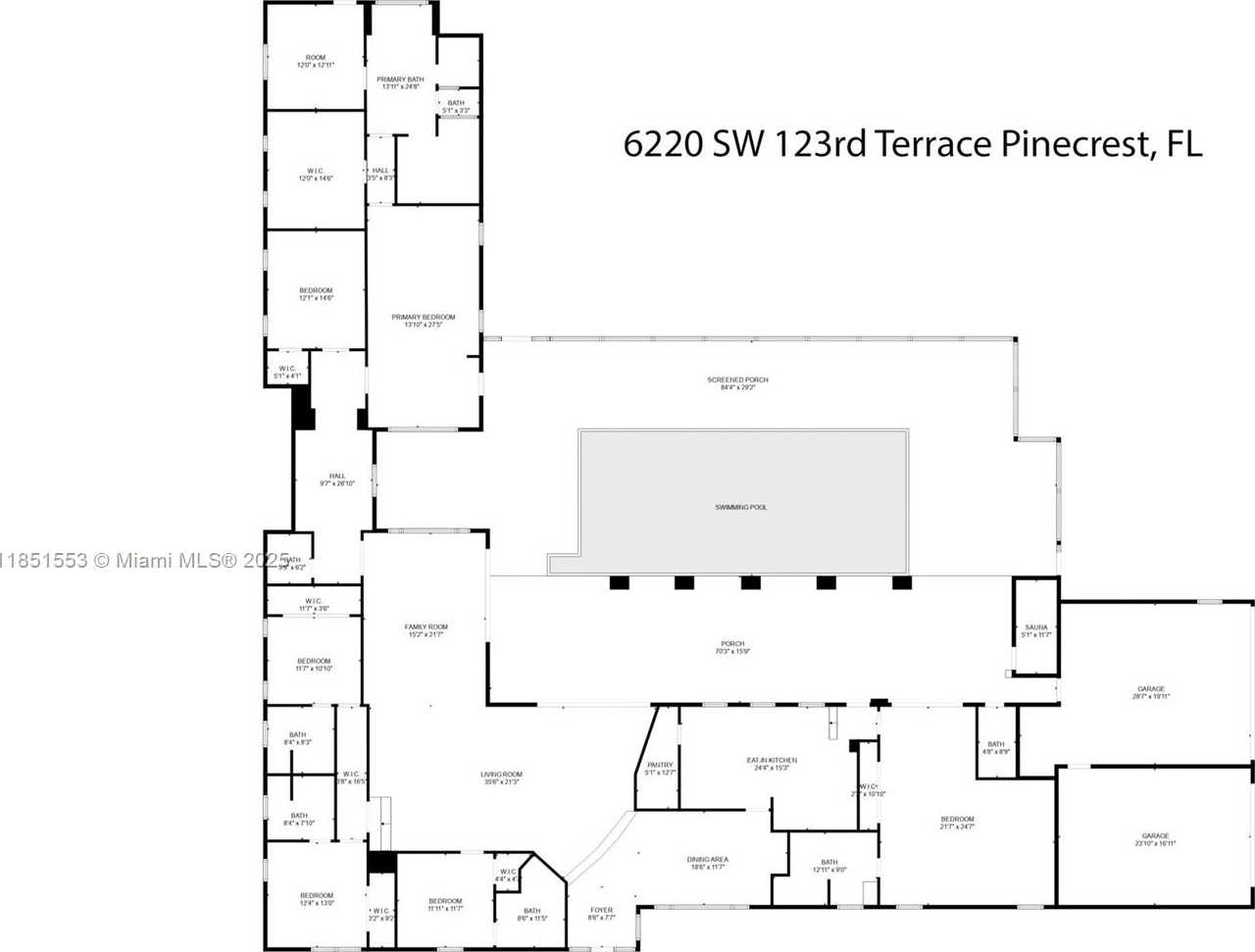Small Image of 6220 SOUTH WEST 123RD TER #6220, Pinecrest Number 49
