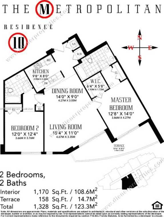 Small Image of 2475 BRICKELL AVE #2610, Miami Number 23