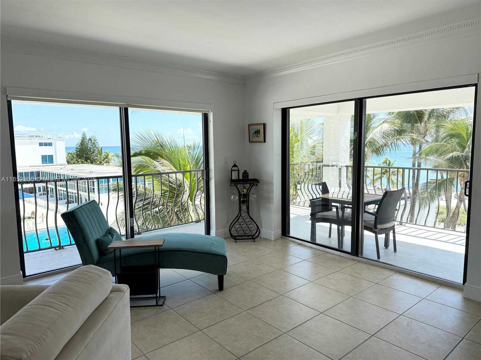 Small Image of 5415 COLLINS AVE #407, Miami Beach Number 3