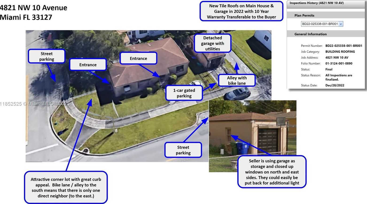 Small Image of 4821 NW 10 AVENUE, Miami Number 5
