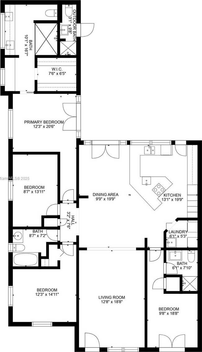 Small Image of 776 NORTH EAST 74TH ST, Miami Number 43