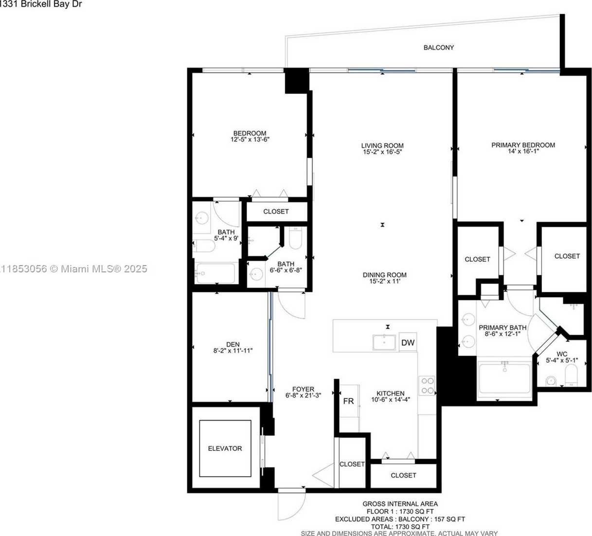 Small Image of 1331 BRICKELL BAY DR #1703, Miami Number 30
