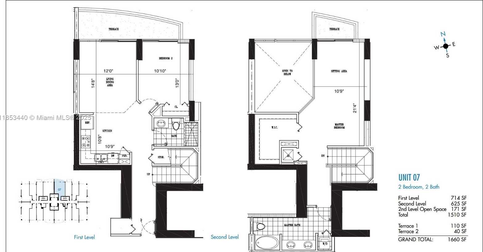 Small Image of 41 SOUTH EAST 5TH ST #1407, Miami Number 30