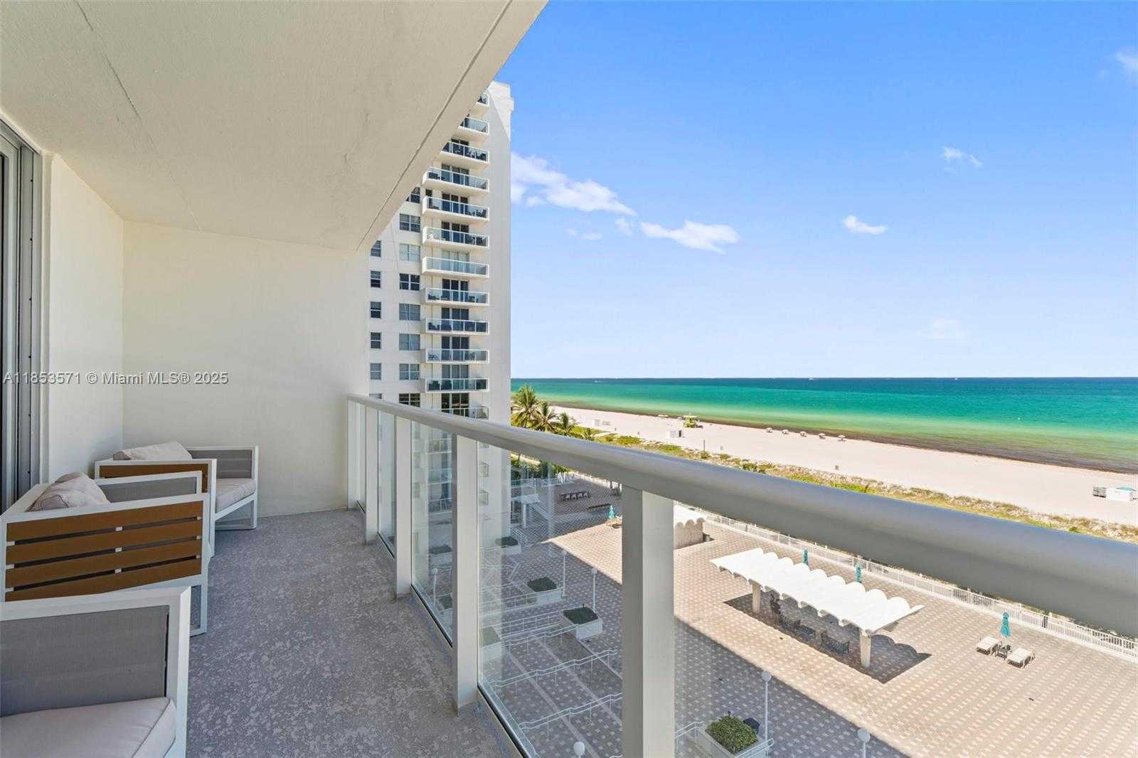 Small Image of 5701 COLLINS AVE #702, Miami Beach Number 2