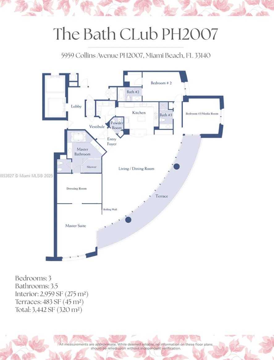 Small Image of 5959 COLLINS AVE #2007, Miami Beach Number 14
