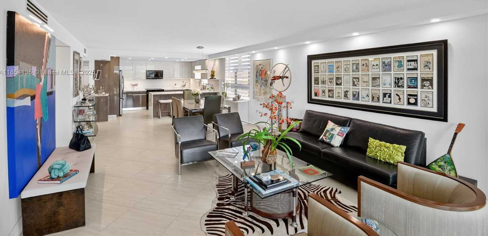 Small Image of 9250 WEST BAY HARBOR DR #5A, Bay Harbor Islands Number 8