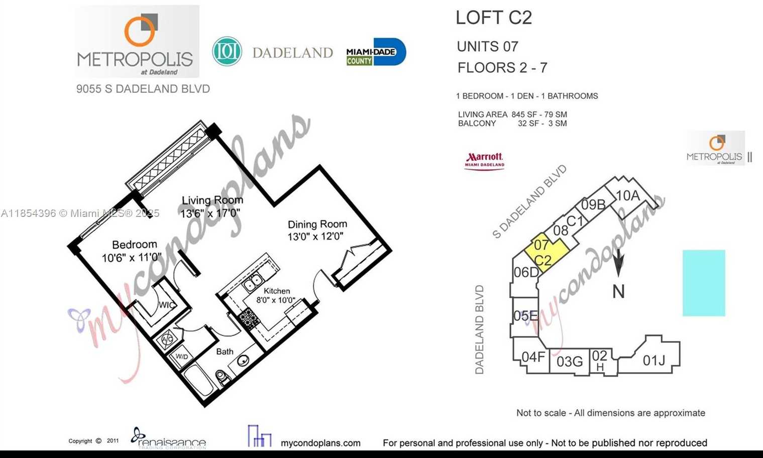 Small Image of 9055 SOUTH WEST 73 CT #607, Miami Number 30