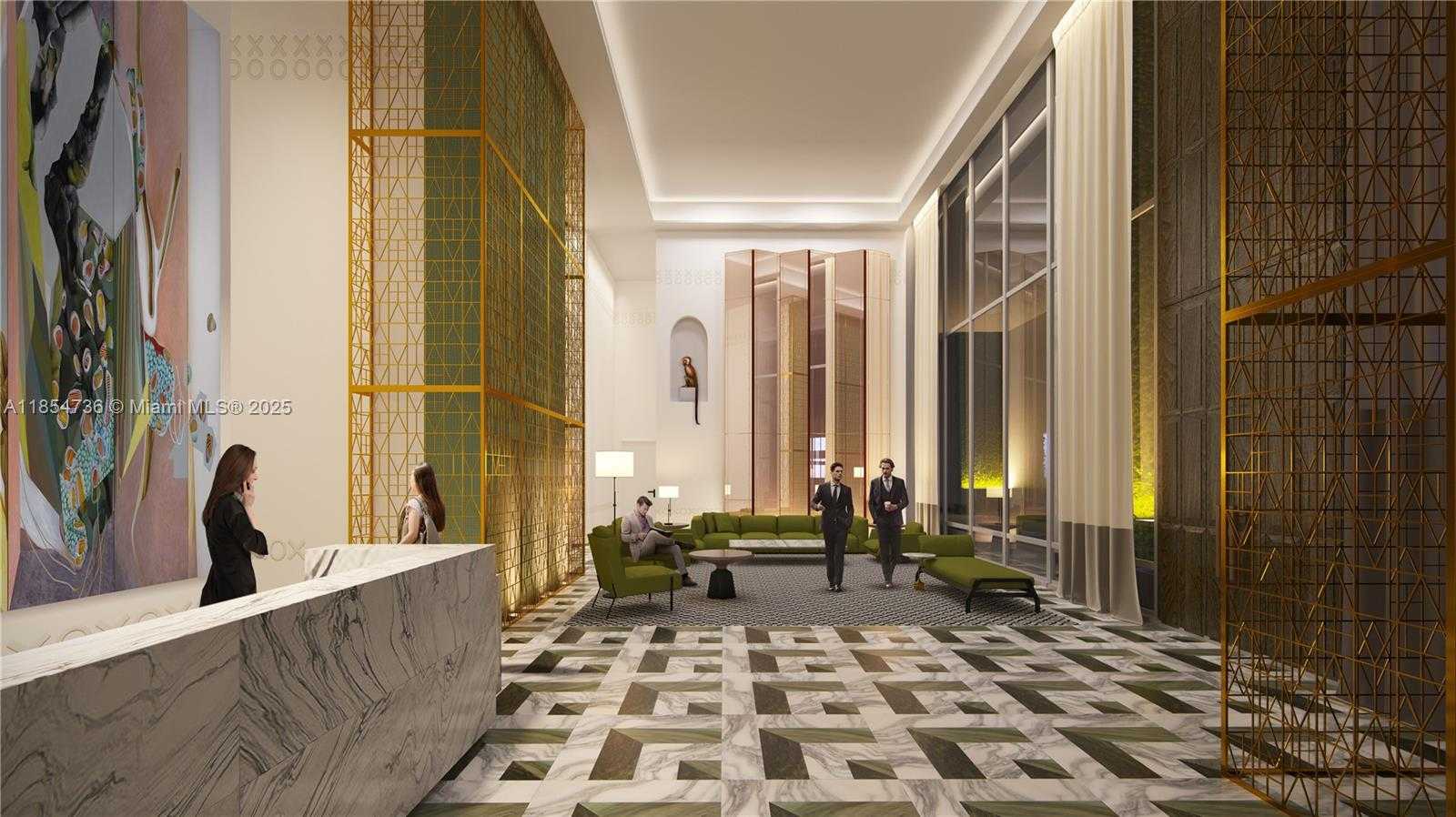 Small Image of 801 SOUTH MIAMI AVE #4108, Miami Number 9