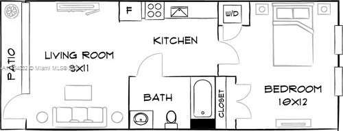 Small Image of 910 WEST AVE #0708, Miami Beach Number 17