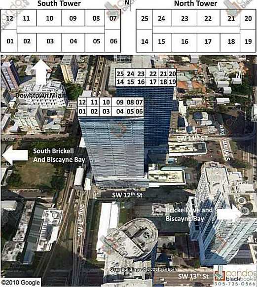Small Image of 79 SOUTH WEST 12TH ST #2404-S, Miami Number 16