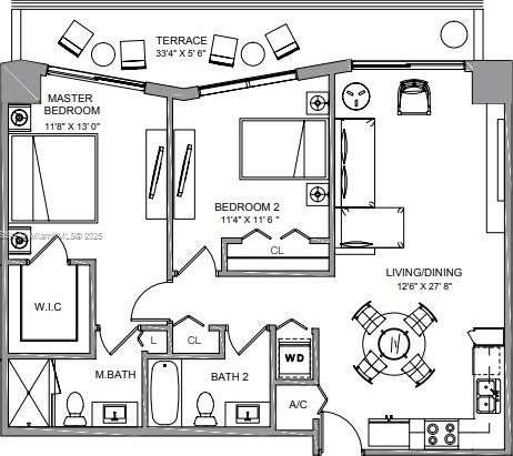 Small Image of 1010 SOUTH WEST 2ND AVE #1806, Miami Number 25