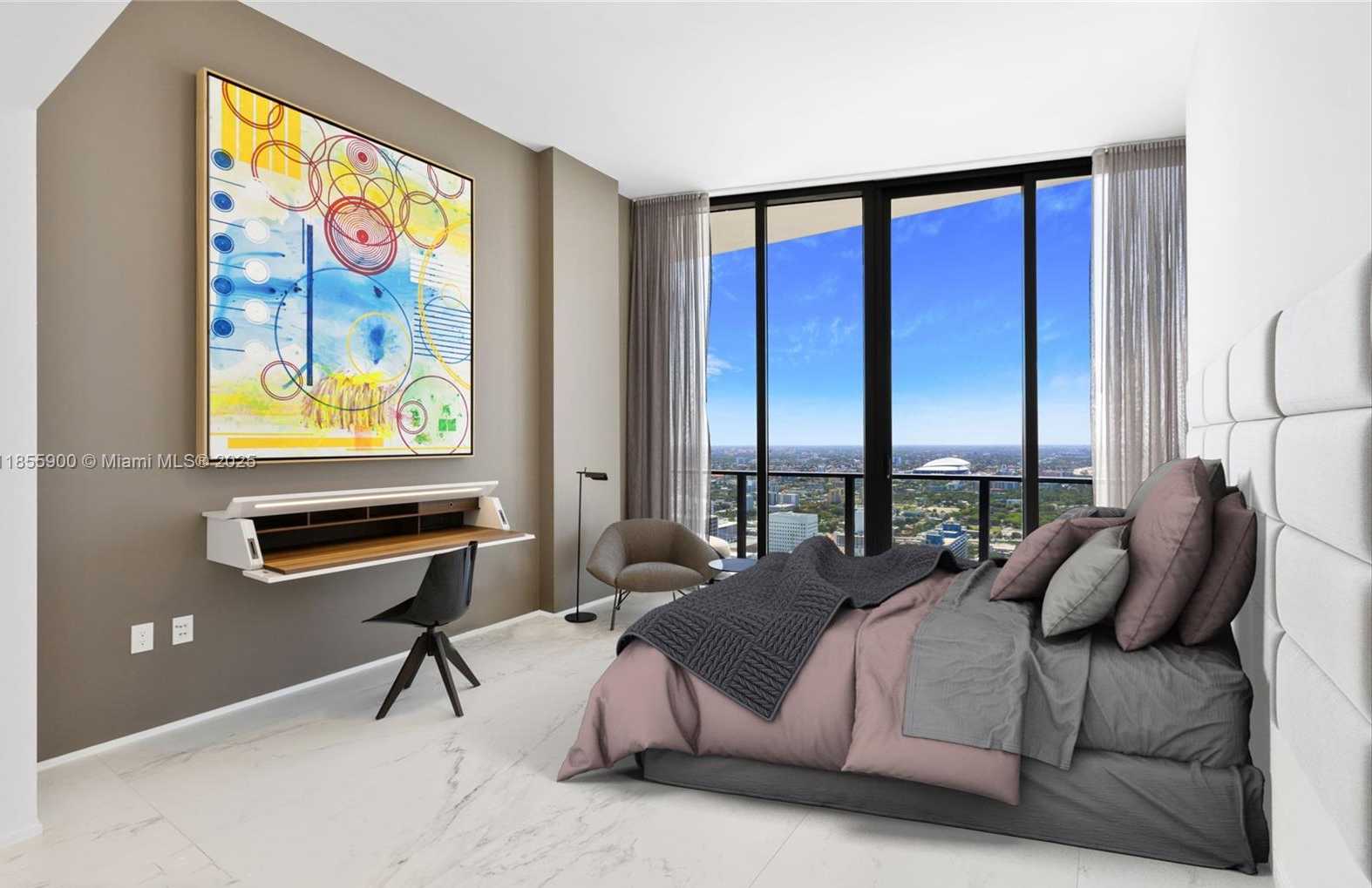 Small Image of 1000 BISCAYNE BLVD #4901, Miami Number 48