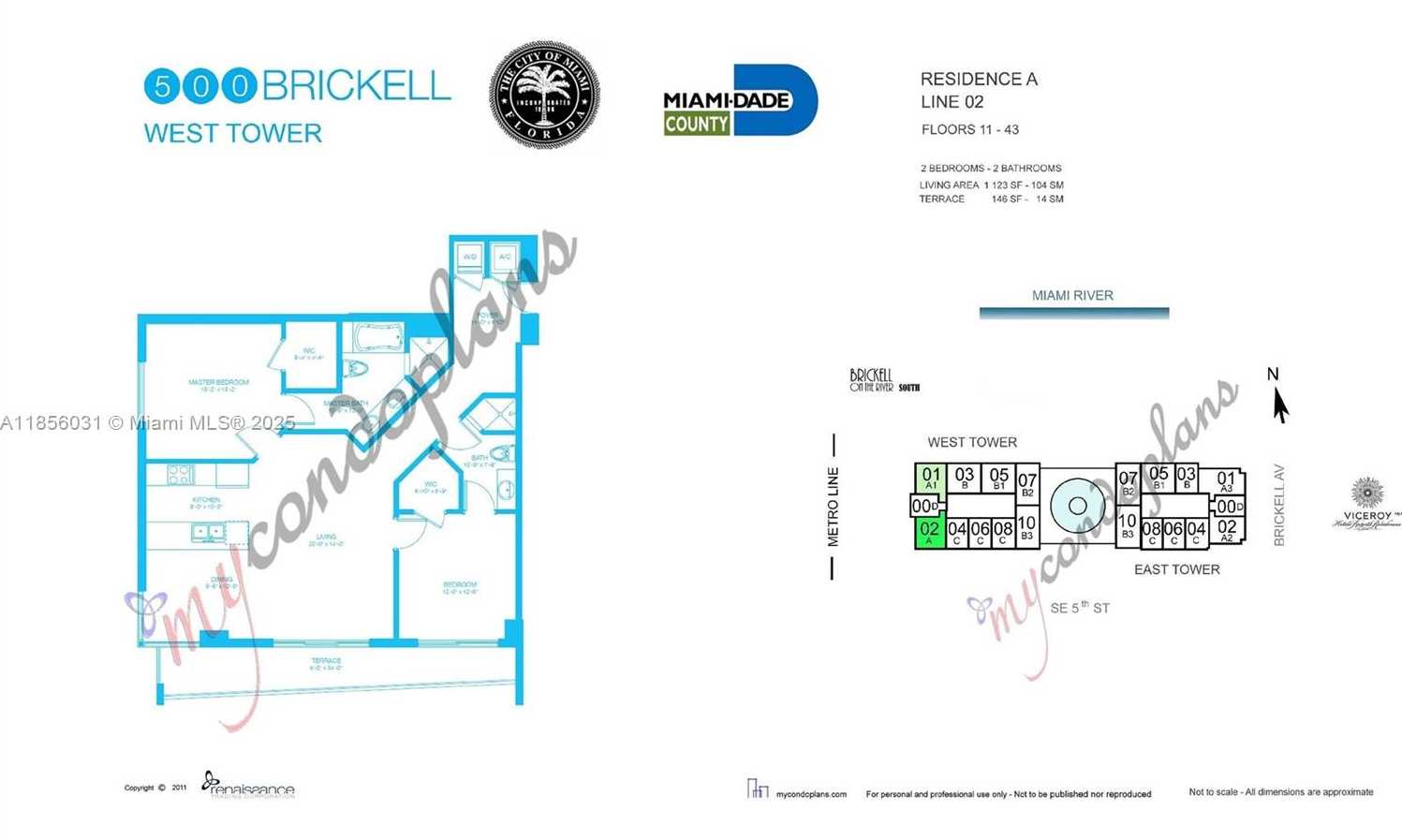 Small Image of 55 SOUTH EAST 6TH ST #1902, Miami Number 25