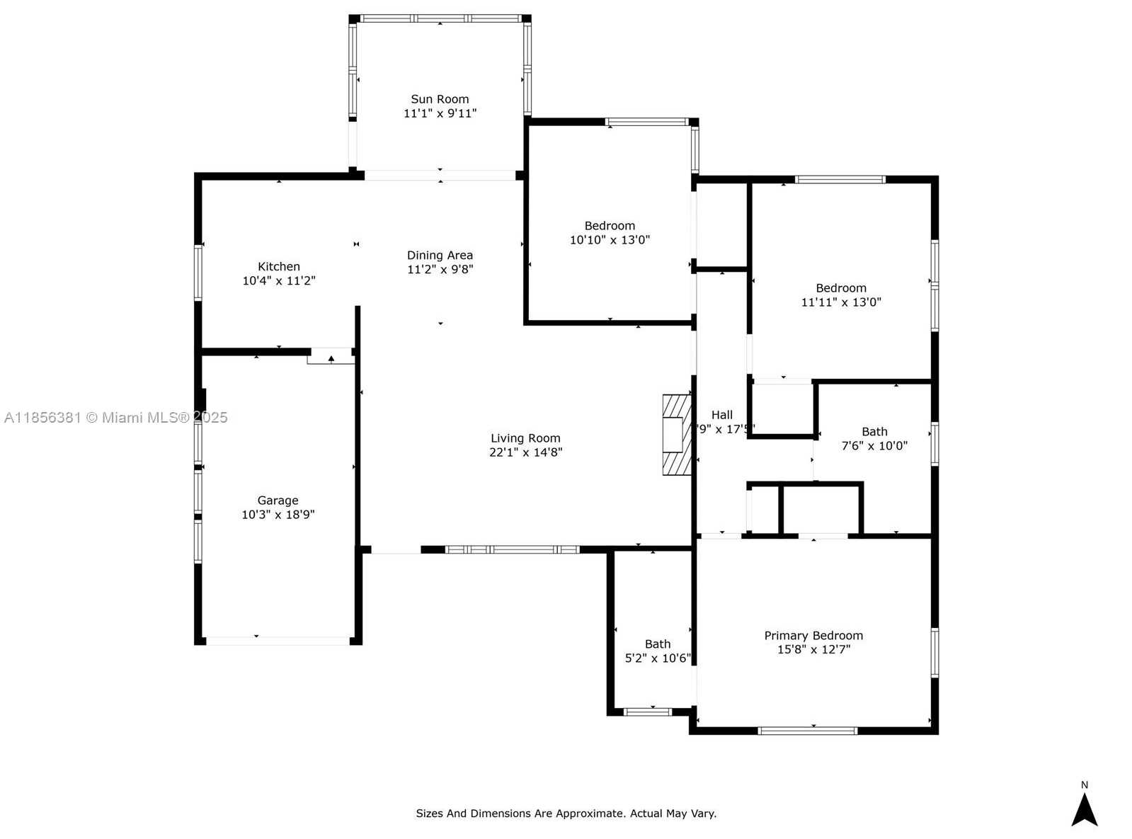 Small Image of 1625 HOLLYWOOD BLVD #1, Hollywood Number 6