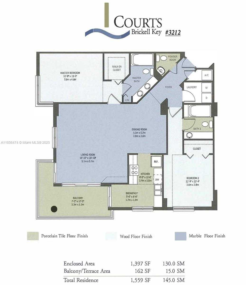 Small Image of 801 BRICKELL KEY BLVD #3212, Miami Number 7