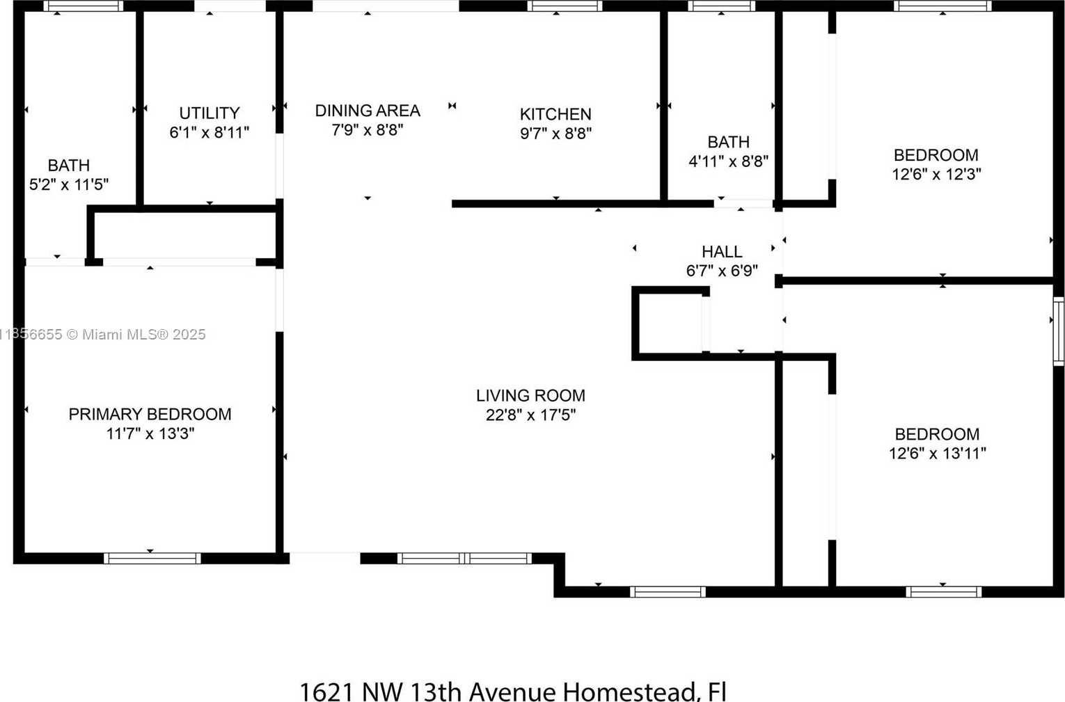 Small Image of 1621 NORTH WEST 13TH AVE, Homestead Number 26